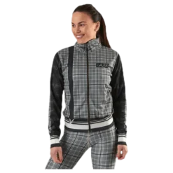 Track Jacket GLNCHCK 3 Black/Beige