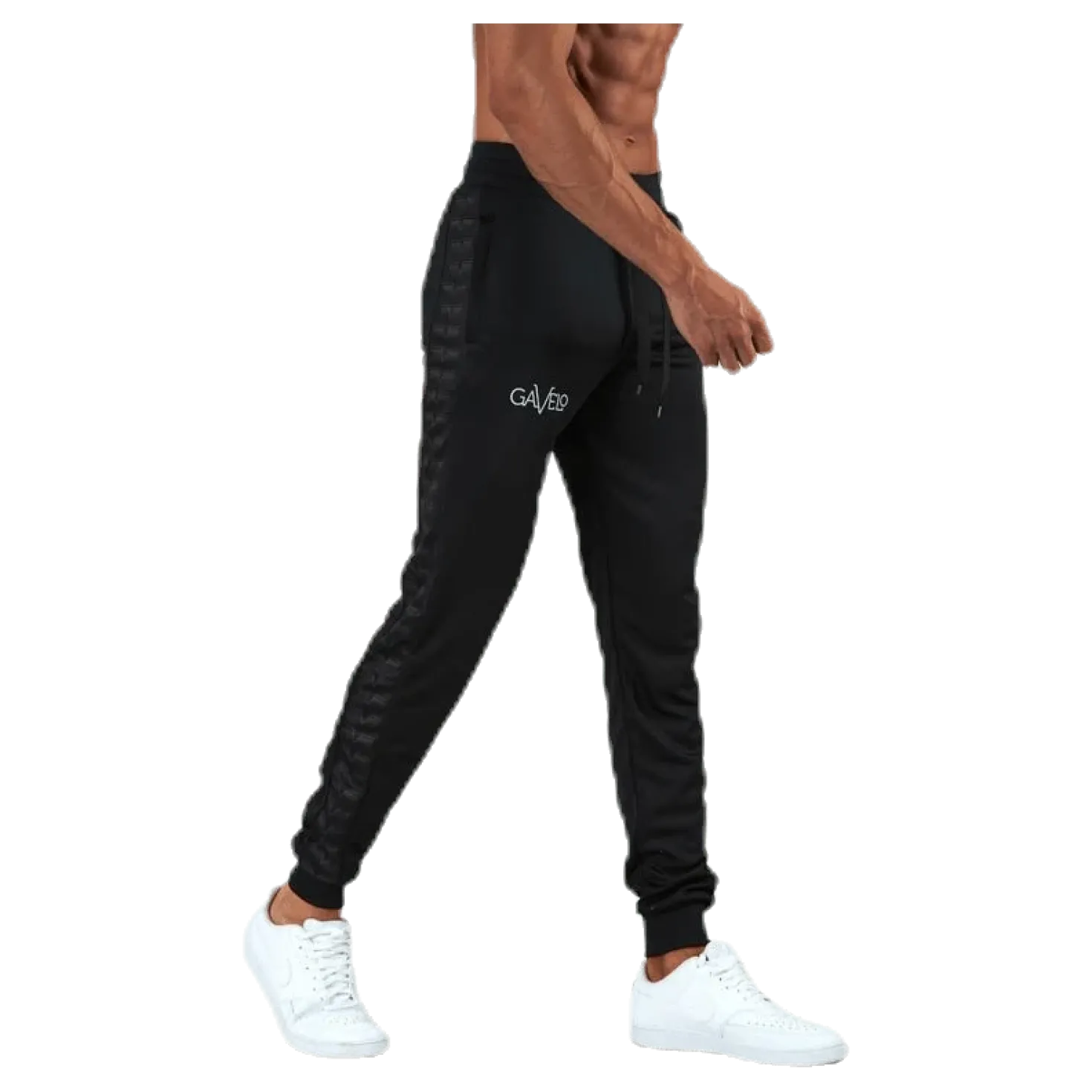 Track Pants Black Black