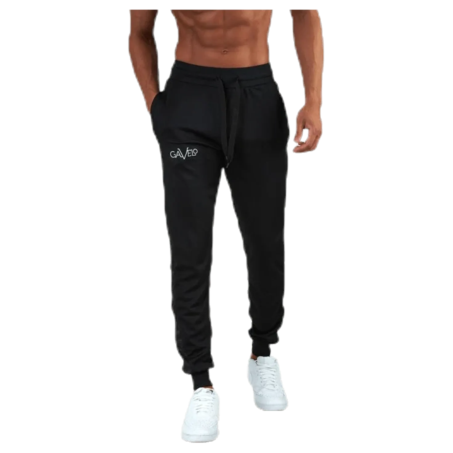 Track Pants Black Black