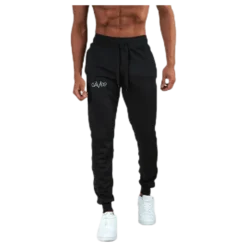 Track Pants Black Black