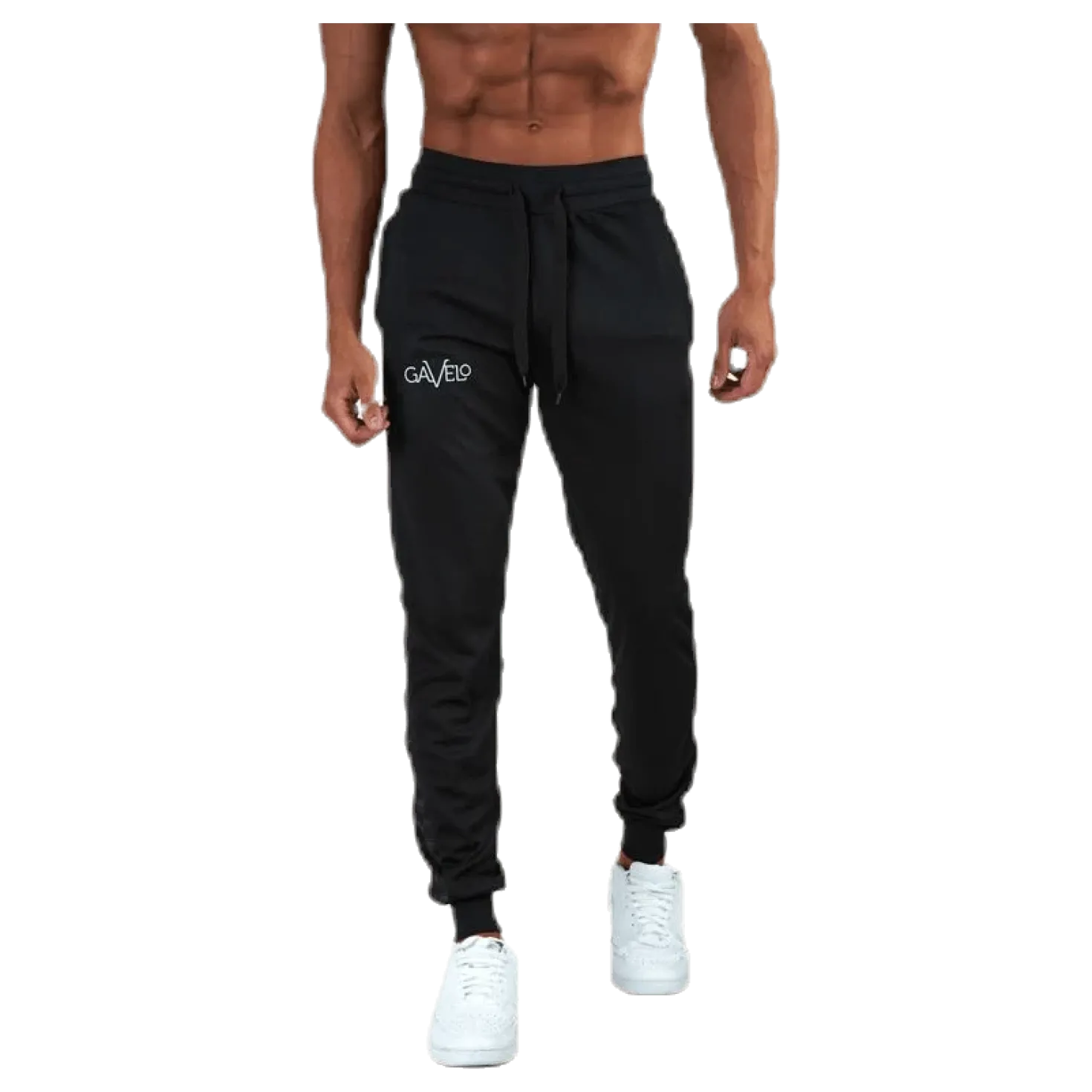 Track Pants Black Black