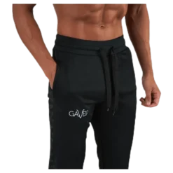 Track Pants Black Black