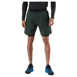 Track Shorts Green