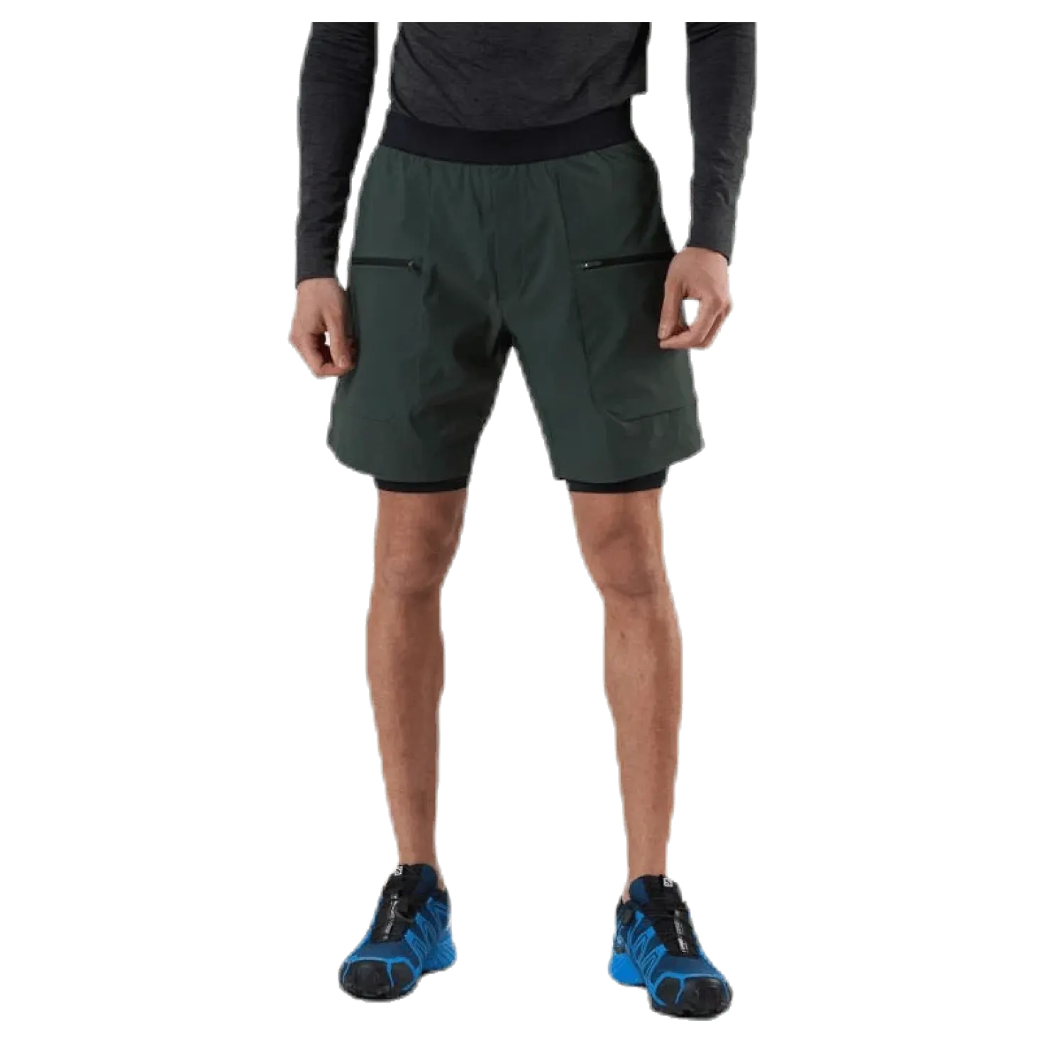 Track Shorts Green