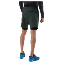 Track Shorts Green