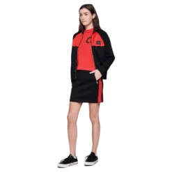 Track Skirt Black