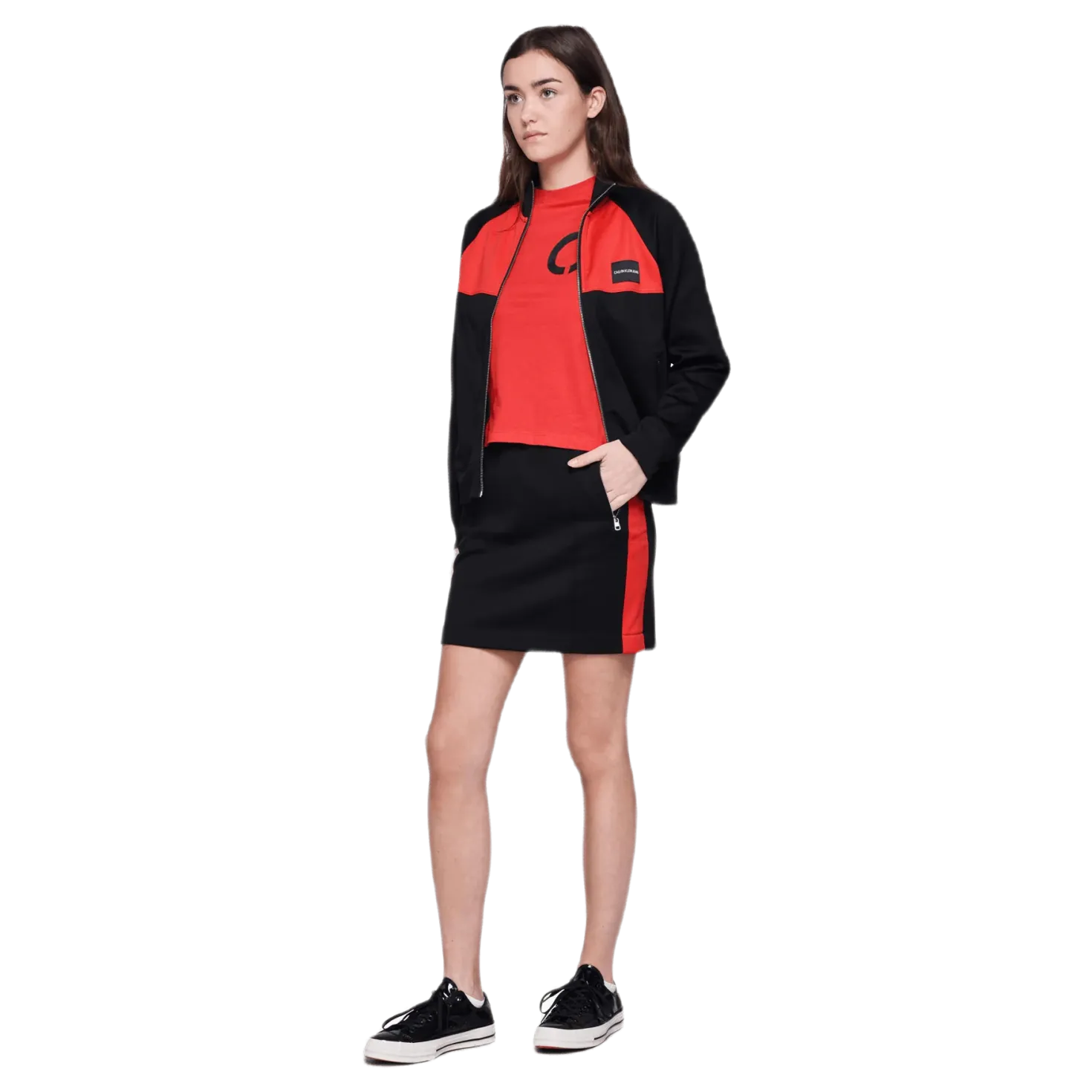 Track Skirt Black