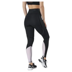 Train Bonded High Waist Full Tight Purple/Black