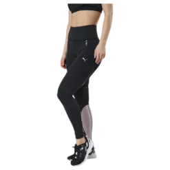 Train Bonded High Waist Full Tight Purple/Black