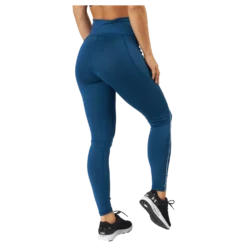 Train Cw Legging Petrol Blue