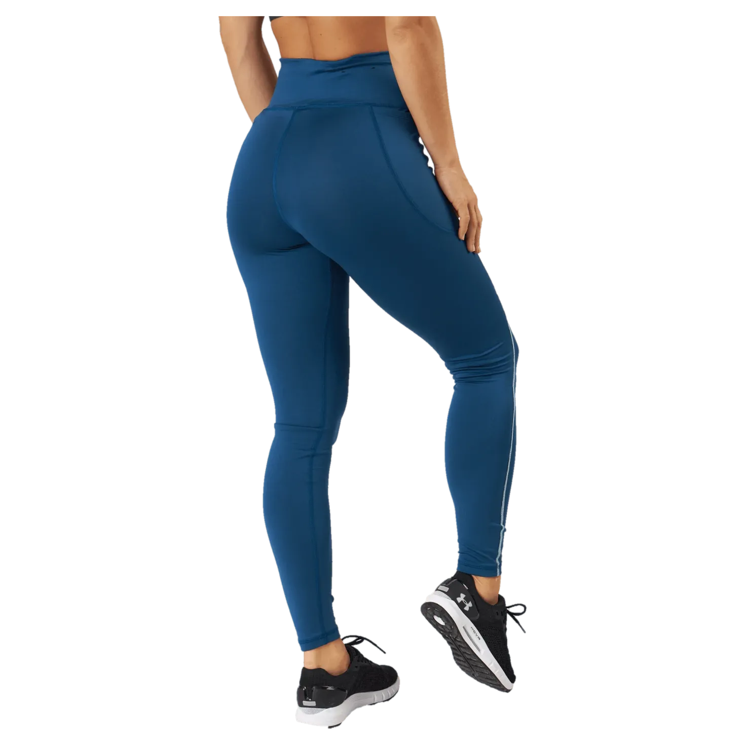 Train Cw Legging Petrol Blue