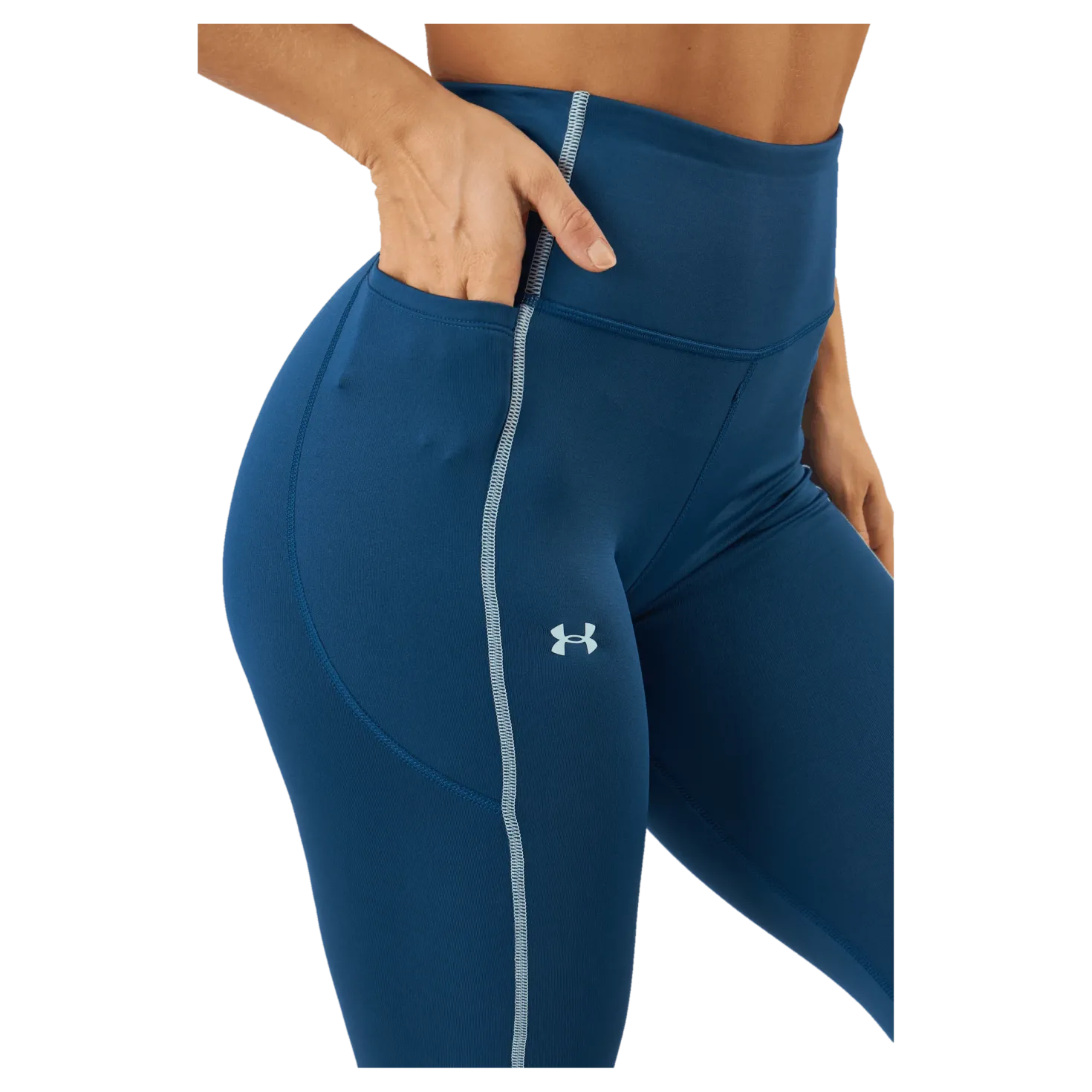 Train Cw Legging Petrol Blue