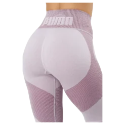 Train Formknit Seamless High W Lavender Fog-grape Wine