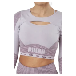 Train Formknit Seamless Long S Lavender Fog-grape Wine