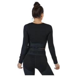 Train Formknit Seamless Long S Puma Black-asphalt
