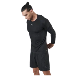 Train Formknit Seamless Ls Tee Puma Black