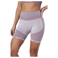 Train Formknit Seamless 5” Tig Lavender Fog-grape Wine