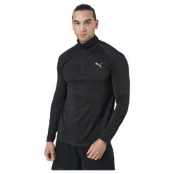 Train Formknit Seamless 1/2 Zi Puma Black