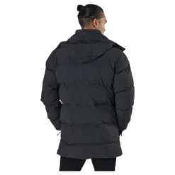 Train Heavyweight Puffer Dark Charcoal