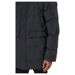 Train Heavyweight Puffer Dark Charcoal