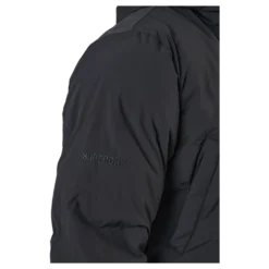 Train Heavyweight Puffer Dark Charcoal