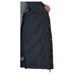 Train Heavyweight Puffer Dark Charcoal