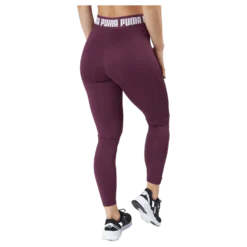 Train High Waist Full Tight Grape Wine