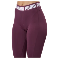 Train High Waist Full Tight Grape Wine