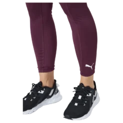Train High Waist Full Tight Grape Wine