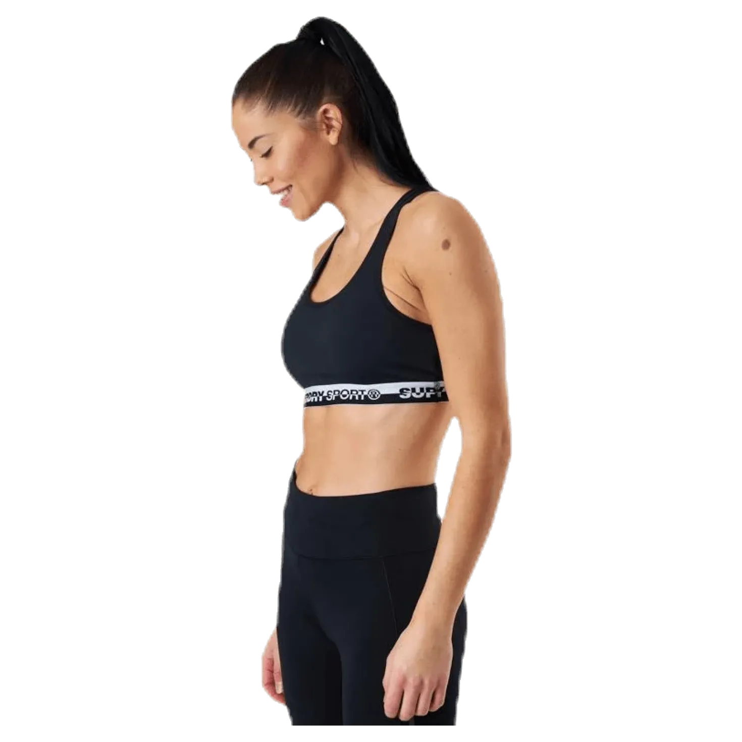 Training Essential Bra Black