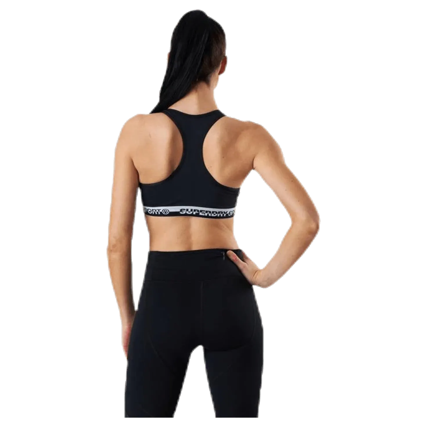 Training Essential Bra Black