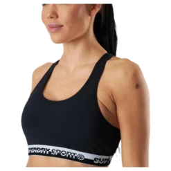 Training Essential Bra Black