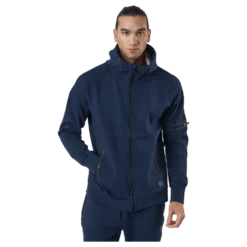 Training Gymtech Ziphood Navy Marl