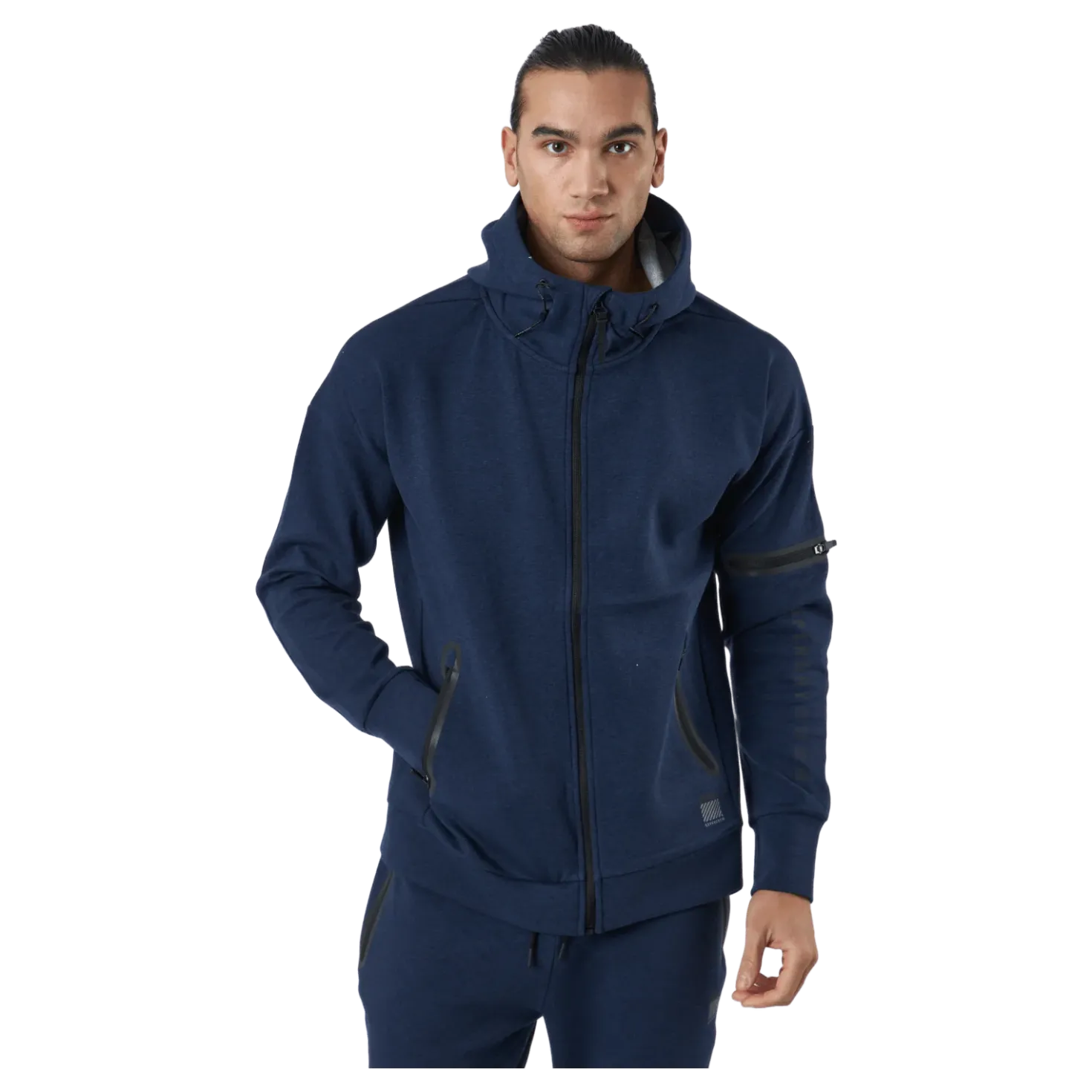 Training Gymtech Ziphood Navy Marl