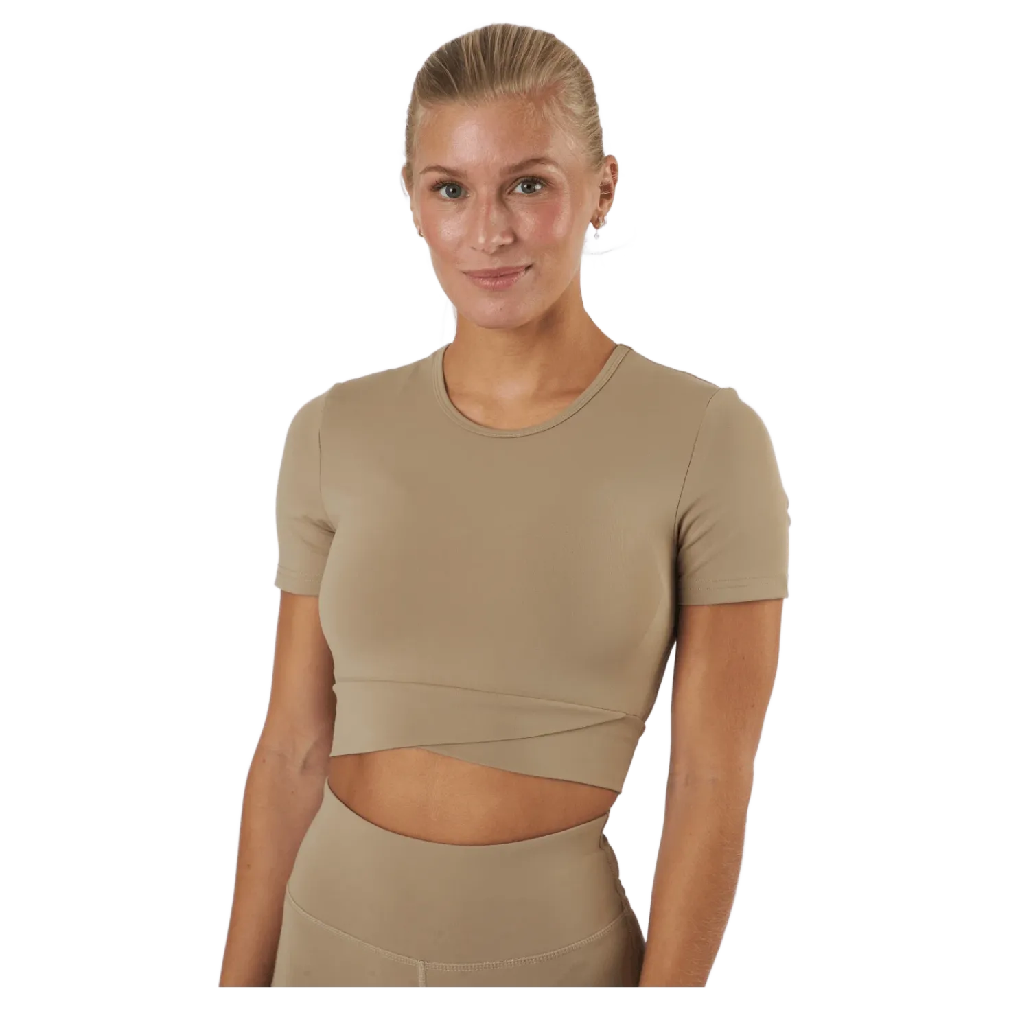 Training Tee Beige