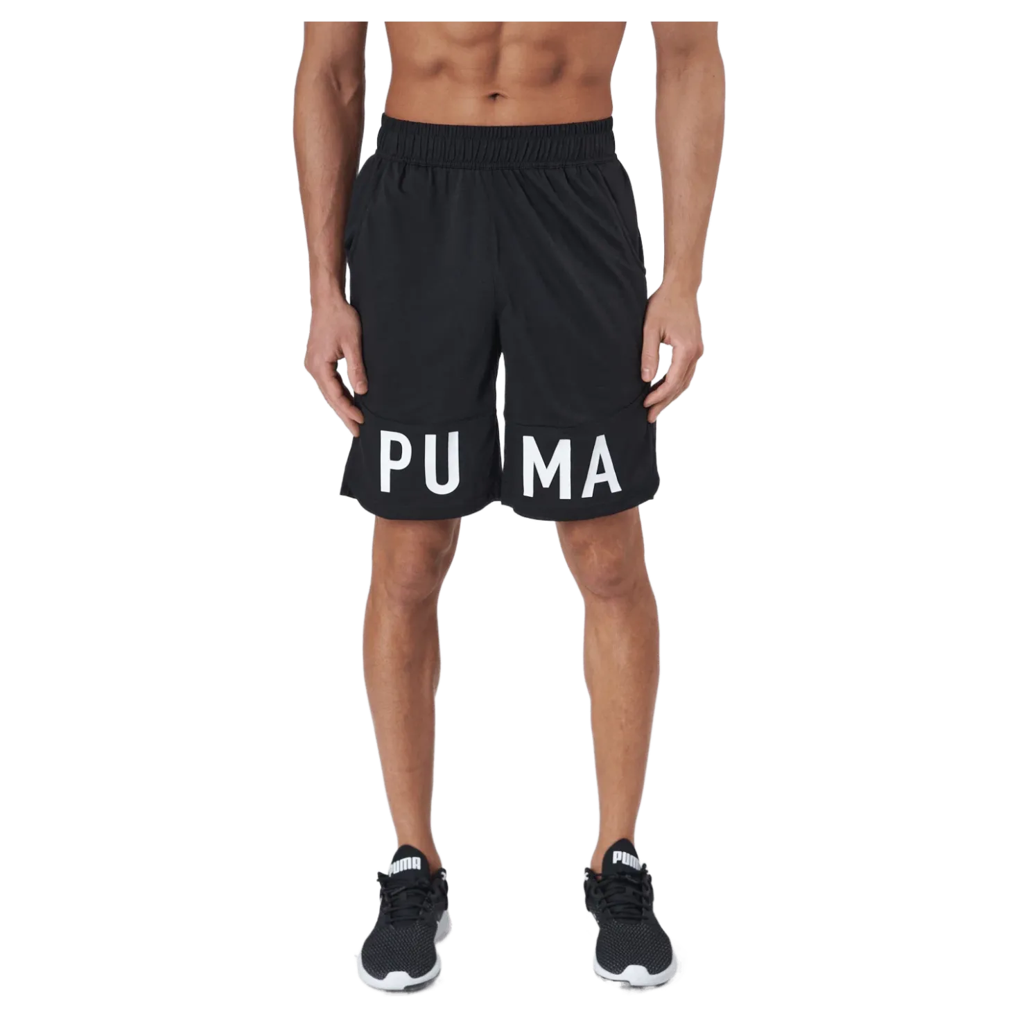 Train Logo 9" Short Puma Black