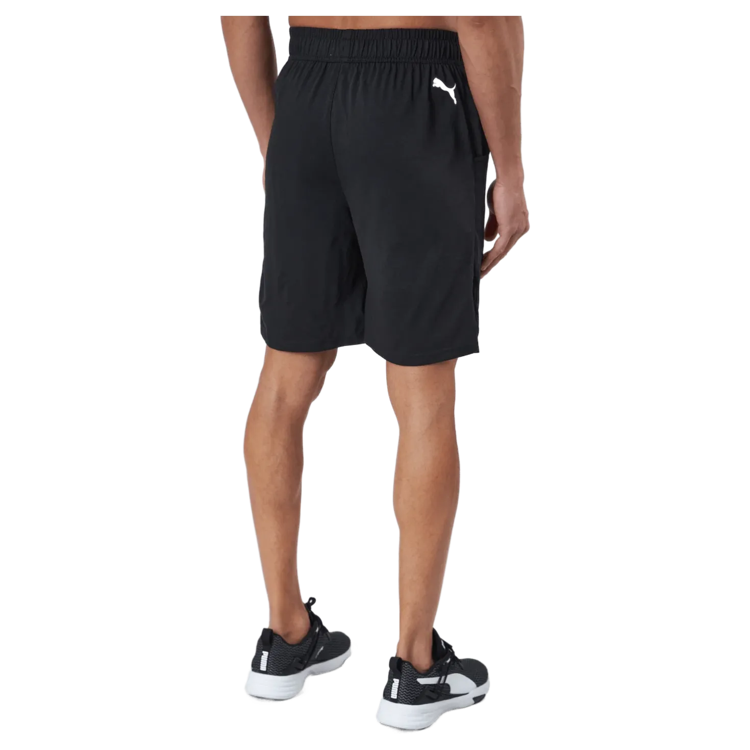 Train Logo 9" Short Puma Black