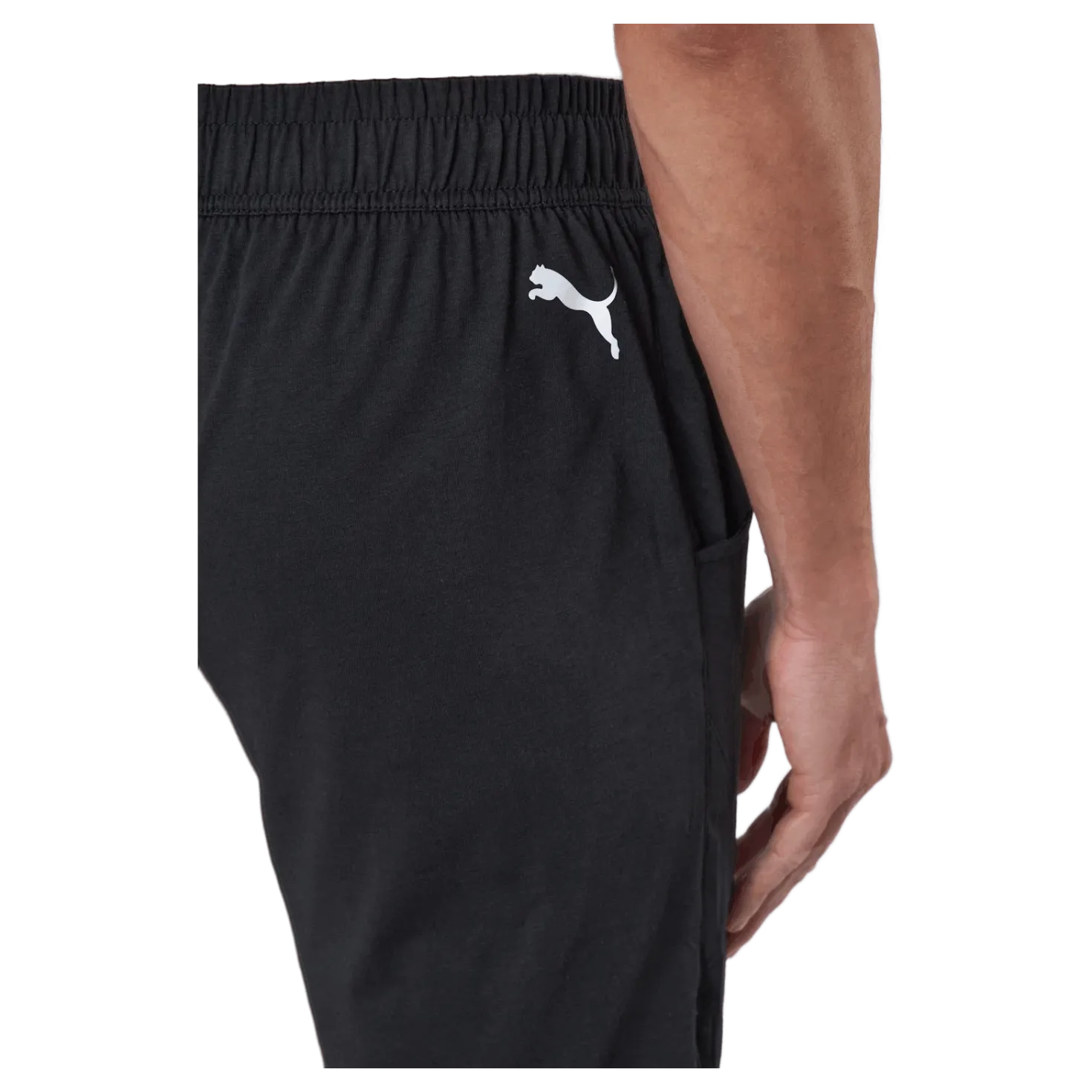 Train Logo 9" Short Puma Black