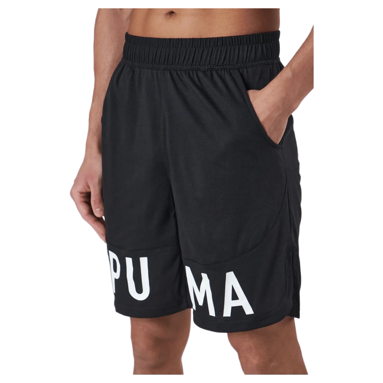 Train Logo 9" Short Puma Black