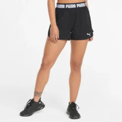 Train Puma Strong Woven 3" Sho Puma Black