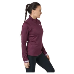 Train Puma Strong 1/4 Zip Grape Wine