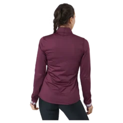 Train Puma Strong 1/4 Zip Grape Wine