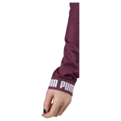 Train Puma Strong 1/4 Zip Grape Wine