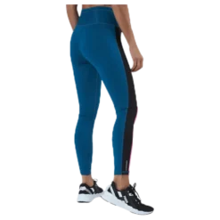 Train Shine High Rise 7/8 Tight Blue