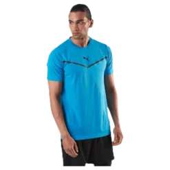 Train Thermo R+ BND Short Sleeve Tee Blue