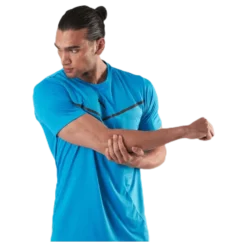 Train Thermo R+ BND Short Sleeve Tee Blue