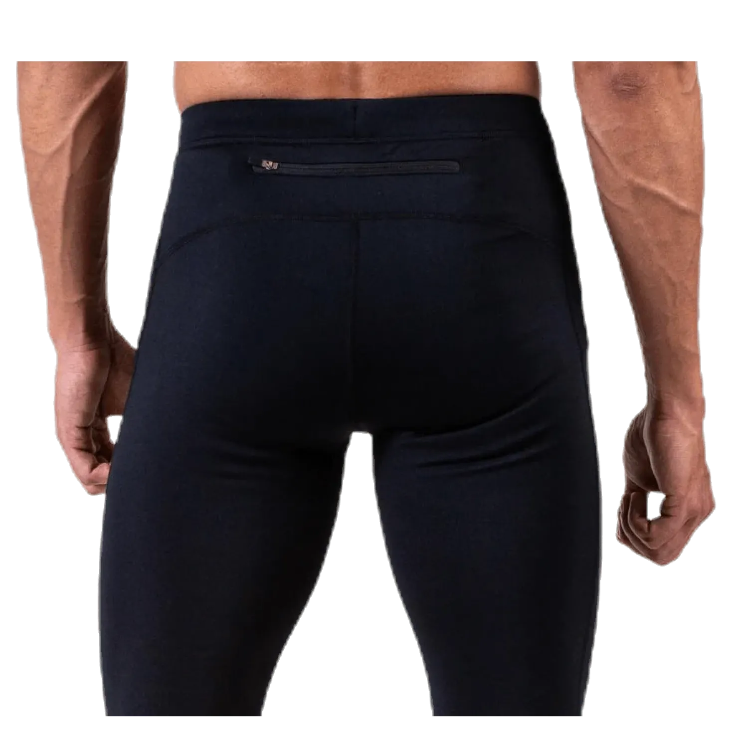 Tranny Long Windblock Tights XQL Black