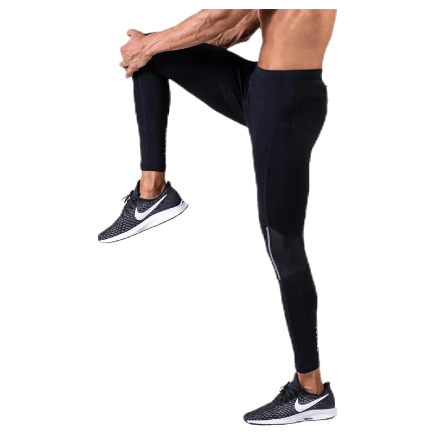 Tranny Long Windblock Tights XQL Black
