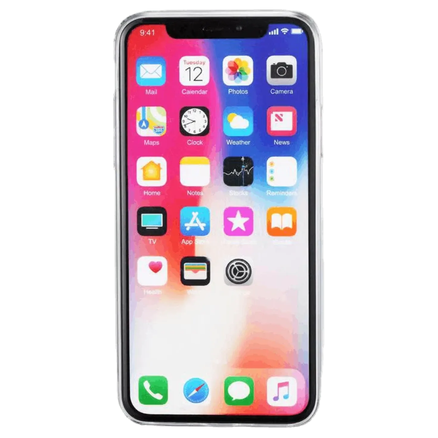 Transparent Phone Case iPhone X/XS