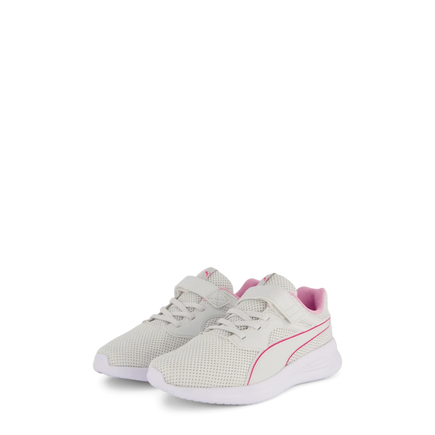 Transport Block Ac Ps Feather Gray-glowing Pink
